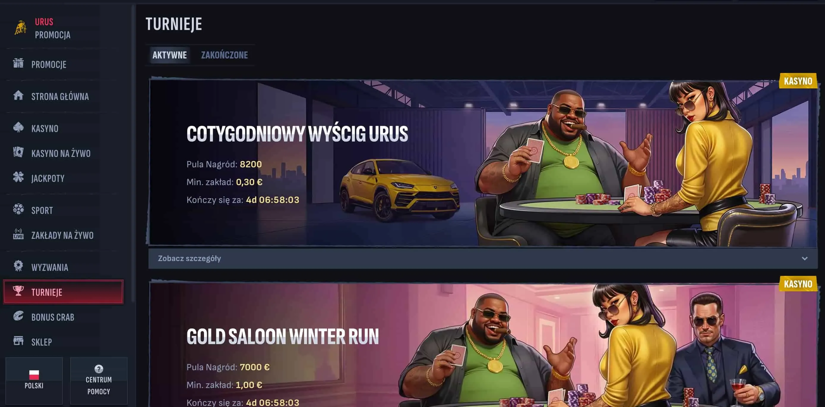 Graj w Mafia Kasyno &mdash; przegląd dostępnych gier